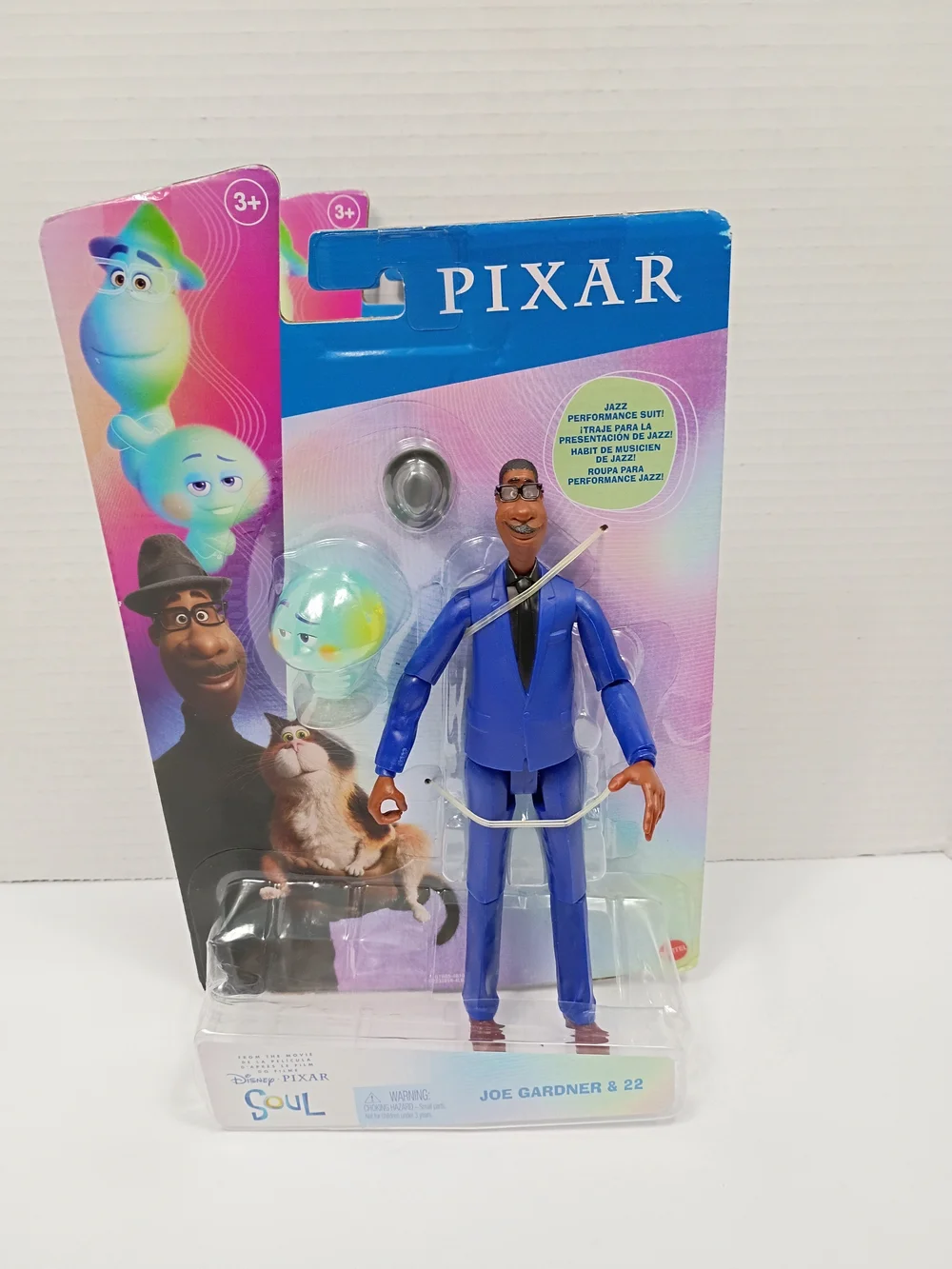 Disney Pixar Soul Joe Gardner & 22 Action Figure Set BRAND NEW